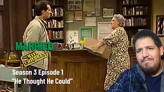 Married With Children | Season 3 Episode 1 | "He Thought He Could" | TV Show Reaction