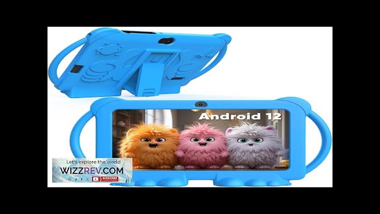 Kids Tablet 7 inch Android 12 4GB RAM 32GB ROM 512GB Expandable Review