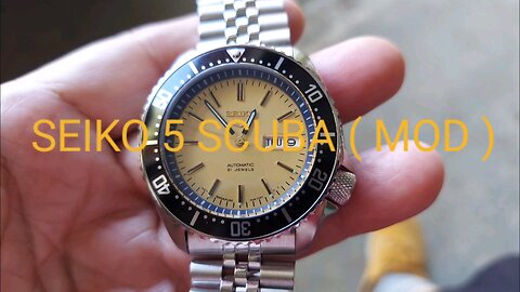 Seiko 5 Scuba-Diver 7s26-0560 Review