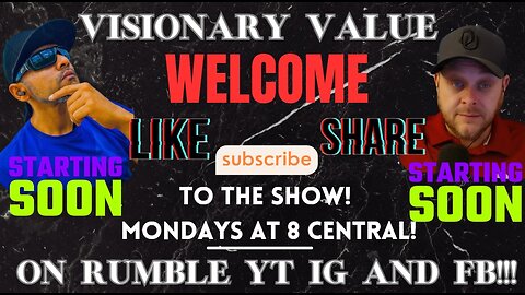 VISIONARY VALUE EP7! Markets Metals and MORE!!