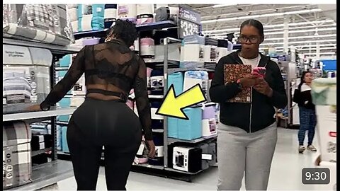Minding my Business shopping prank part 2