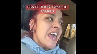 Deranged Woman (With Dogmatic Nose Ring) Says She'll Stab ICE Agents In The Neck With A Screwdriver