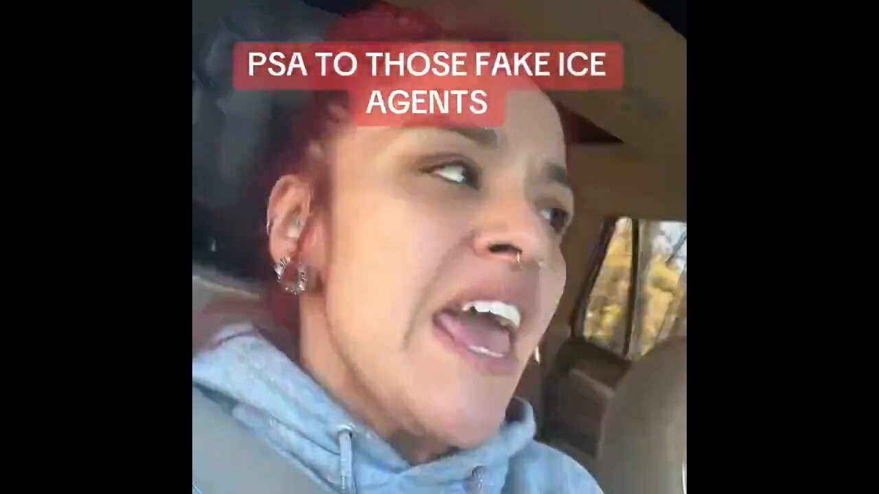 Deranged Woman (With Dogmatic Nose Ring) Says She'll Stab ICE Agents In The Neck With A Screwdriver
