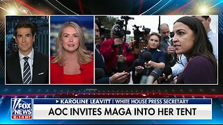 Karoline Leavitt Responds To AOC's Claims About MAGA Voters