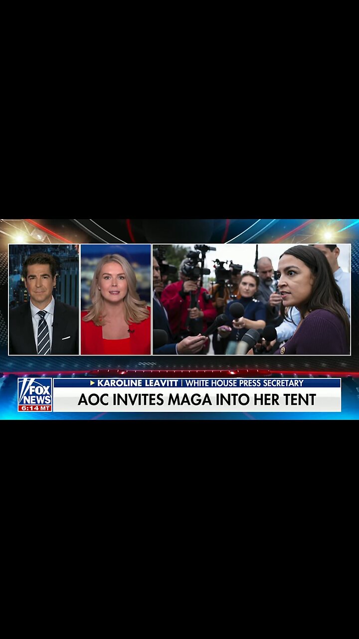 Karoline Leavitt Responds To AOCs Claims About MAGA Voters