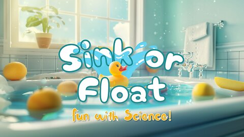 Sink or Float Fun with Science! 🌊⚖️