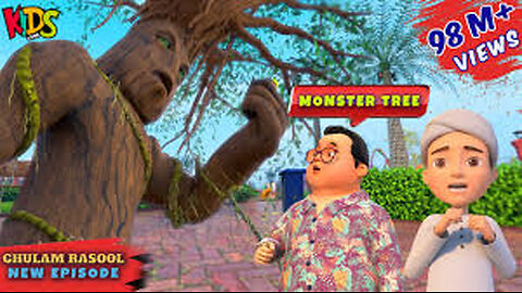Monster Tree | Ghulam Rasool Cartoon Series | 3D Animation | Urdu Cartoon