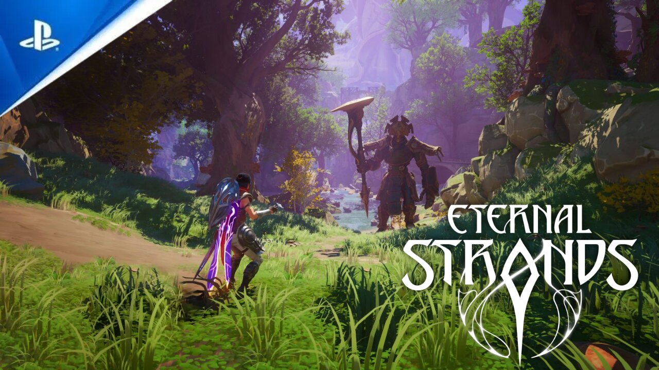 Eternal Strands Gameplay: Mastering Elemental Magic and Epic Boss Battles