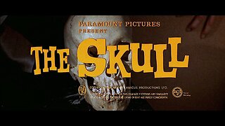 The Skull (1965, British horror film)