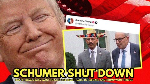 Schumer Shutdown - Day 2