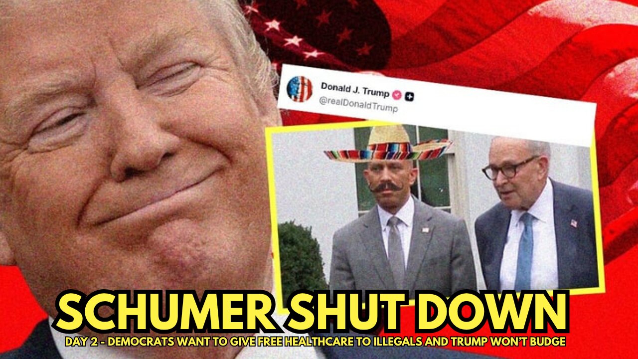 Schumer Shutdown - Day 2