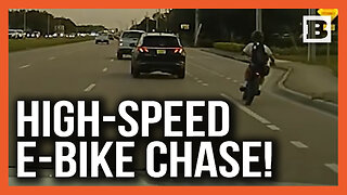 70 MILES PER HOUR ELECTRIC DIRTBIKE CHASE