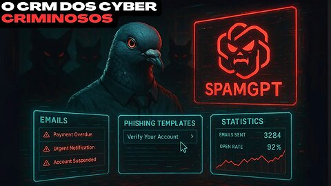 📰SpamGPT: O CRM dos Cybercriminosos!