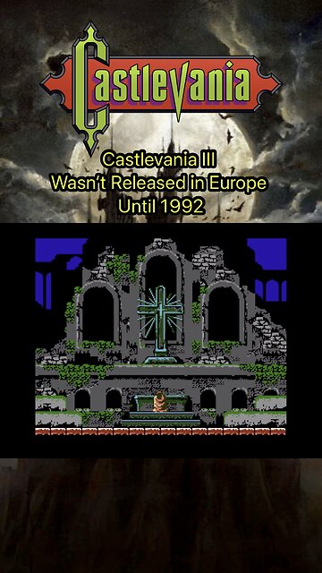 The Delayed Release of Castlevania III and Other Castlevania Facts! (92)