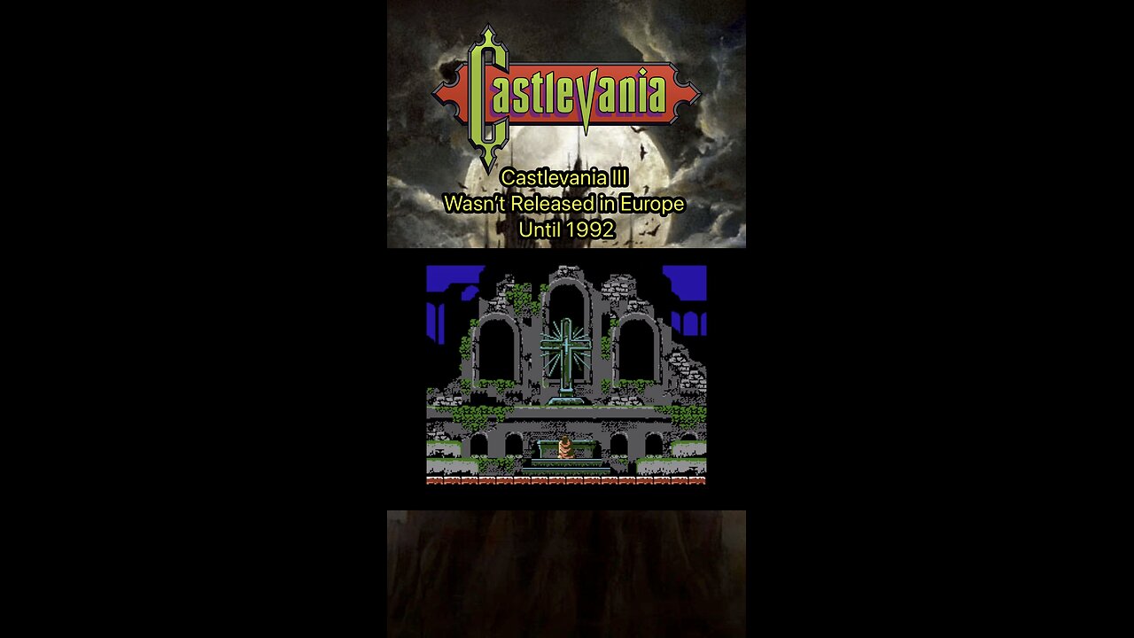 The Delayed Release of Castlevania III and Other Castlevania Facts! (92)