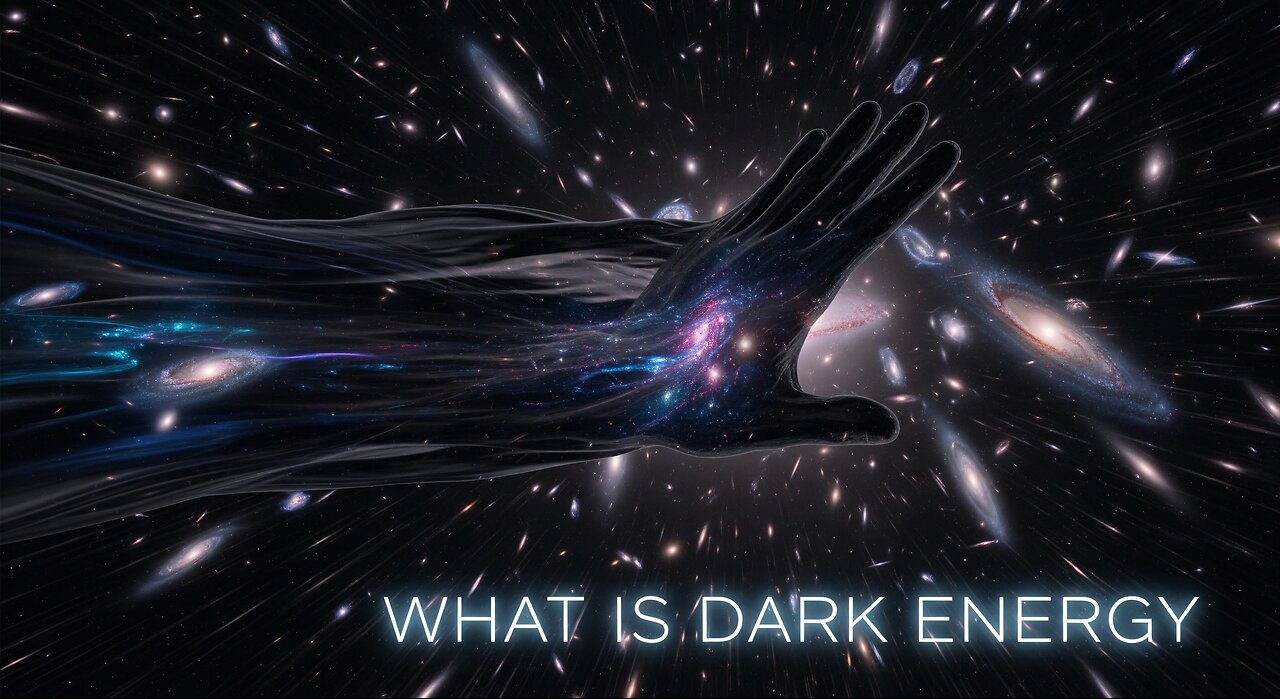 What is Dark Energy? The "Something" Tearing Reality Apart