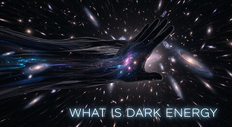 What is Dark Energy? The "Something" Tearing Reality Apart