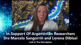 In Support Of Argentinian Researchers Drs Marcela Sangorrin and Lorena Diblasi