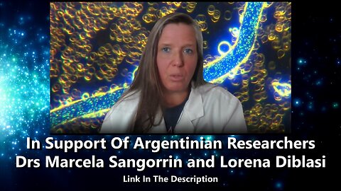 In Support Of Argentinian Researchers Drs Marcela Sangorrin and Lorena Diblasi
