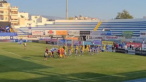 Atromitos _Peristeri Stadium_ wonderful atmosphere