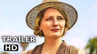 MURDER AT THE EMBASSY Trailer (2025) Mischa Barton