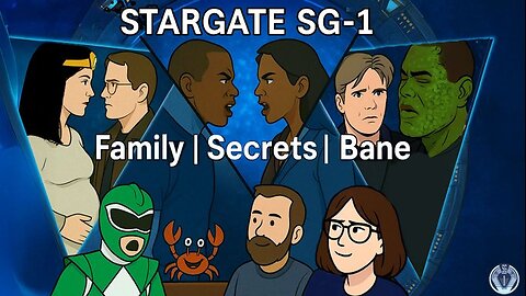 StarGate SG-1 Reviews - Season 2 - The Cuck Trilogy