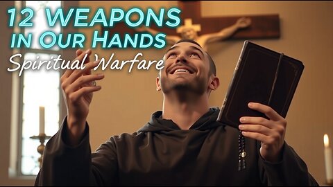 12 WEAPONS IN OUR HANDS (SPIRITUAL WARFARE) ~ OFFICIAL MUSIC VIDEO