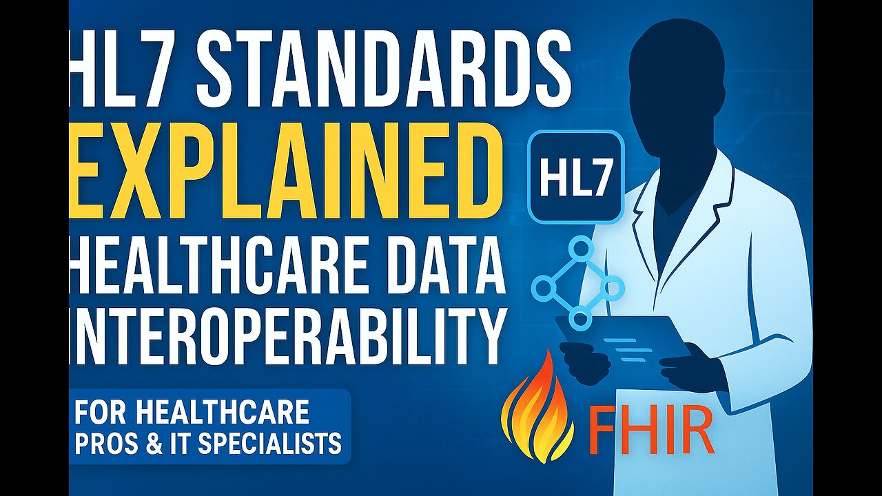 HEALTH LEVEL7 HL7 EXPLAINED #HL7 Standards Explained