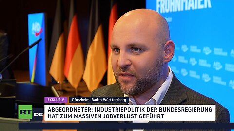 Exklusiv: Frohnmaier kritisiert Energiepolitik und fordert Durchsetzung deutscher Interessen