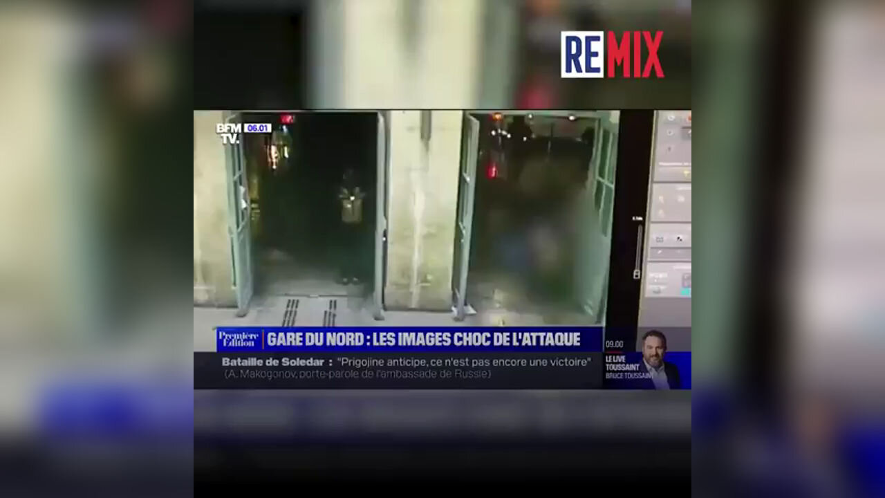 Algerian migrant Mohamed-Amine M committed this knife attack at the Gare du Nord in Paris