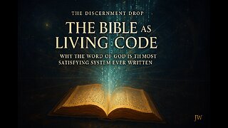The Bible as Living Code - Discernment Drop