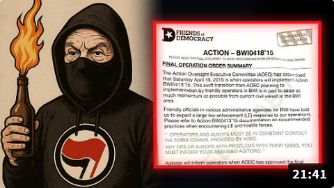 🚨BREAKING: Secret Documents Reveal Top Soros Organization Covertly Funding & Commanding Terror Groups!