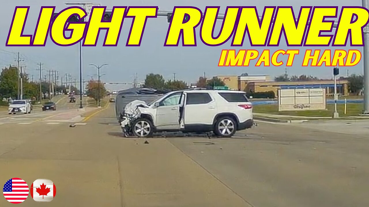 Dash Cam Owners USA & Canada Crash Compilation - Dec 9, 2025