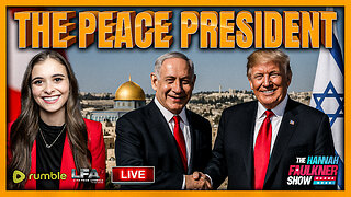 THE PEACE PRESIDENT | LIVE WITH HANNAH FAULKNER 10.13.25 4PM