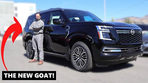 Nissan's BAD Reputation ISN'T DESERVED ANYMORE! //2026 Nissan Armada Platinum//