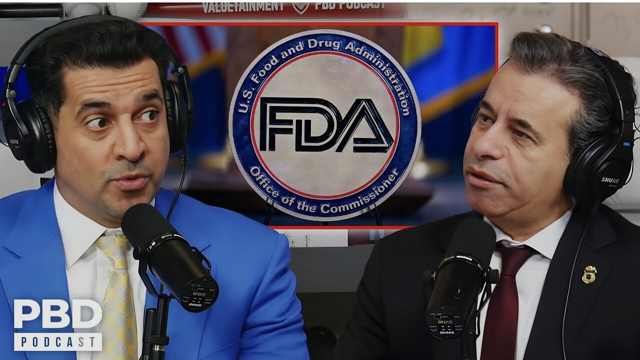 “Melting Tumors Away” - FDA Chief REVEALS Revolutionary Cancer Cures & Food Fixes