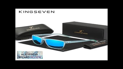 KINGSEVEN 2024 Polarized Sunglasses Women Driving Classic Square Frame Sun Glasses Review