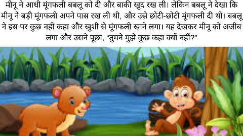 hindi stories mungfali ka batwara