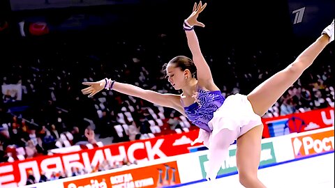 Камила Валиева Kamila Valieva Behind The Scene 2021 Russian test skates (1tv.4k)
