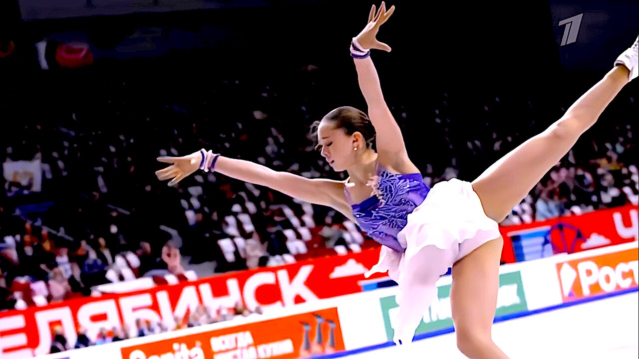 Камила Валиева Kamila Valieva Behind The Scene 2021 Russian test skates (1tv.4k)