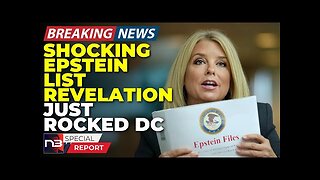 Breaking: Pam Bondi's Epstein List Bombshell Has Powerful People Shaking This Morning!