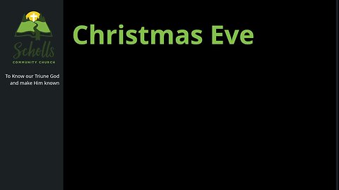 Christmas Eve 2025