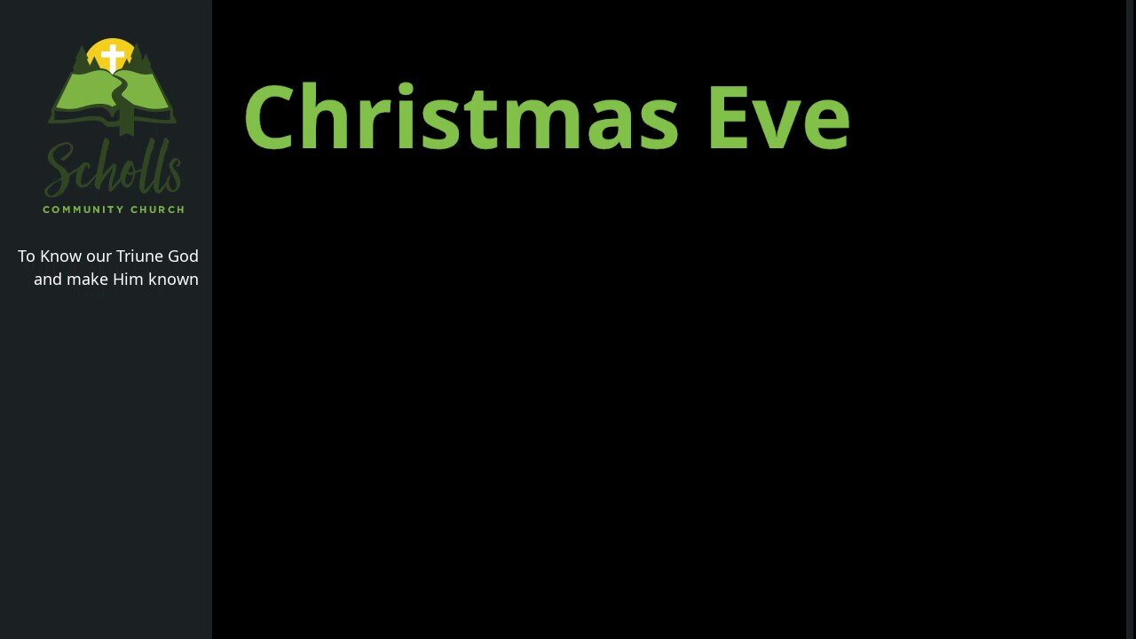 Christmas Eve 2025