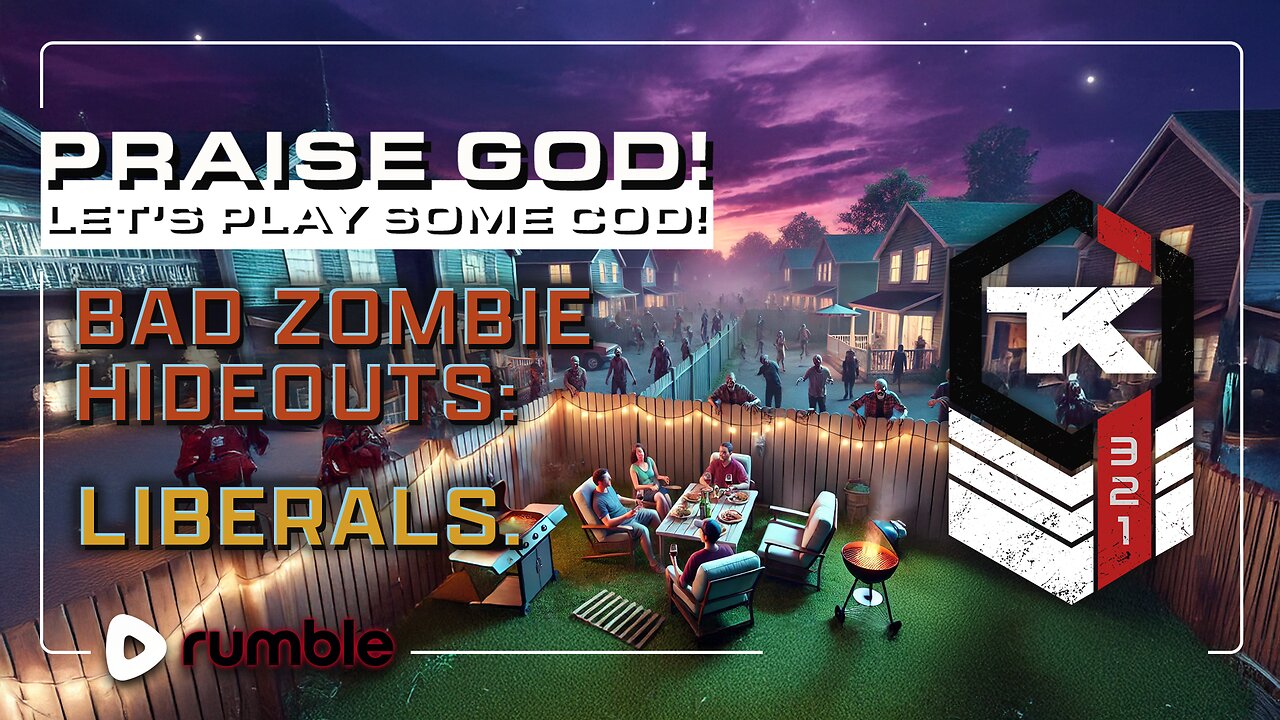 Praise God! Bad Zombie Clans: Liberals. Read below...