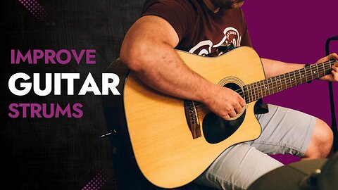Improve Guitar Timing: Ghost Strums & Up-Strums