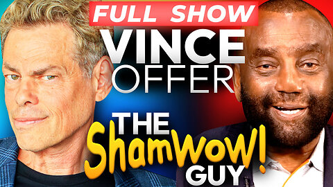 The ShamWow Guy Vince Offer Joins Jesse Lee Peterson on The Fallen State! (#437)