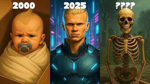 Evolution of ERLING HAALAND - The Terminator
