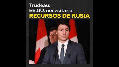 Justin Trudeau responde a EE.UU. ante amenaza de imposición de aranceles