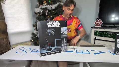 Paladone Star Wars X-Wing Posable Desk Light - Rodimusbill Unboxing and Review