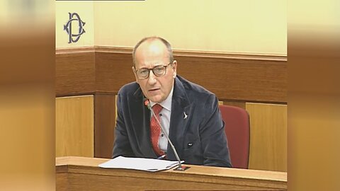 🔴 On. Alberto Bagnai in occasione dell'audizione del Prof. Stefano Merler in Commissione Covid19.